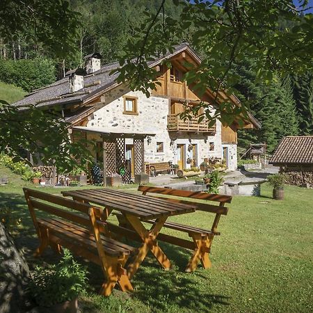 Vila Agritur Manoncin Daone Exteriér fotografie
