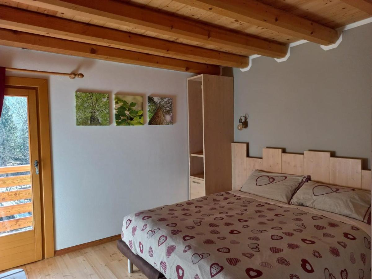 Vila Agritur Manoncin Daone Exteriér fotografie