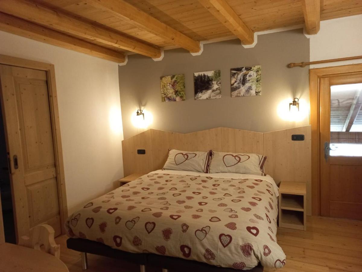 Vila Agritur Manoncin Daone Exteriér fotografie