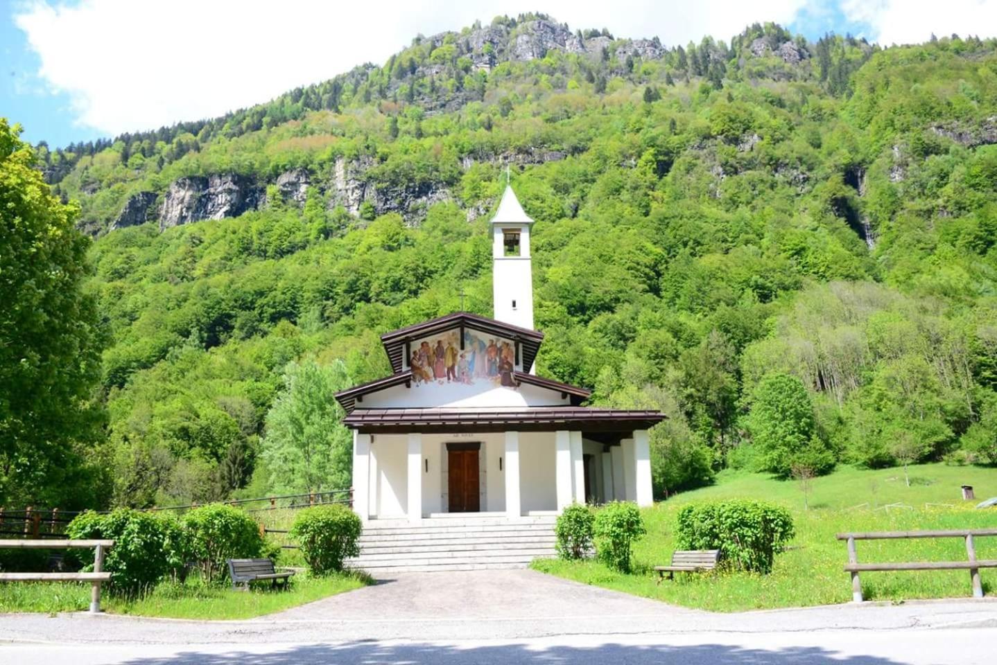 Vila Agritur Manoncin Daone Exteriér fotografie