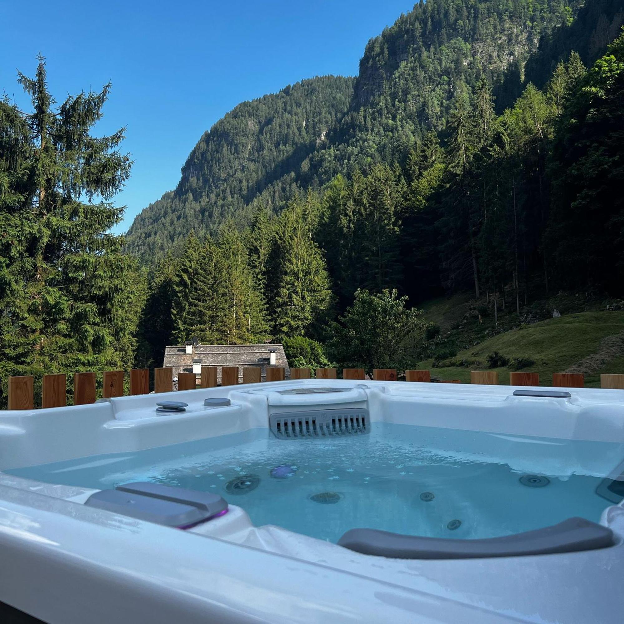 Vila Agritur Manoncin Daone Exteriér fotografie