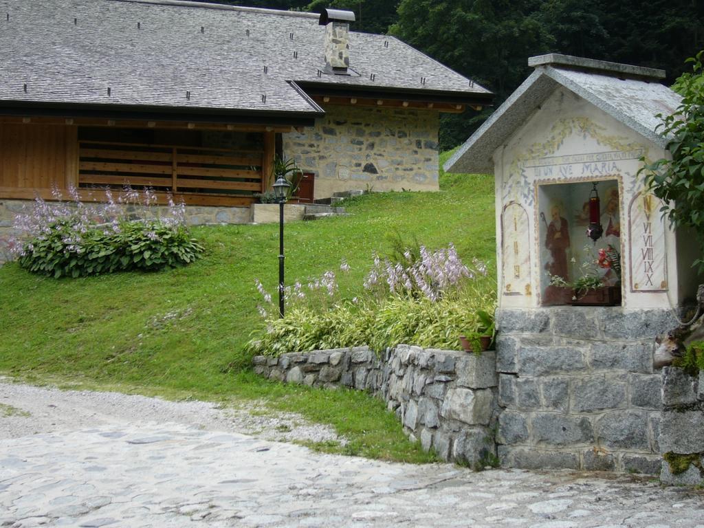 Vila Agritur Manoncin Daone Exteriér fotografie