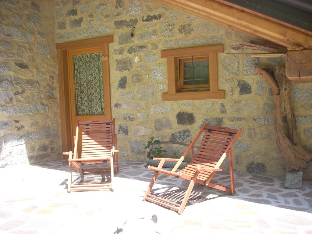 Vila Agritur Manoncin Daone Exteriér fotografie