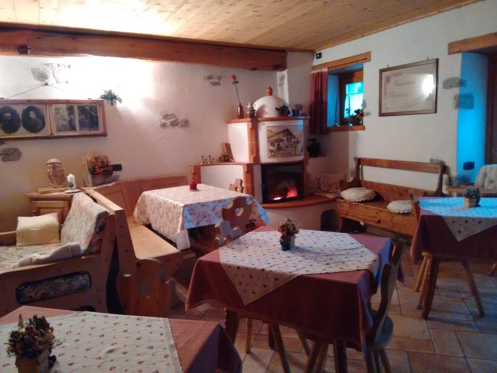 Vila Agritur Manoncin Daone Exteriér fotografie