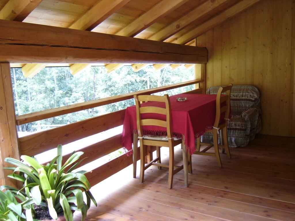 Vila Agritur Manoncin Daone Exteriér fotografie