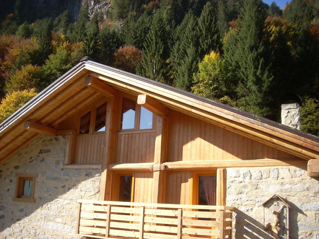 Vila Agritur Manoncin Daone Exteriér fotografie