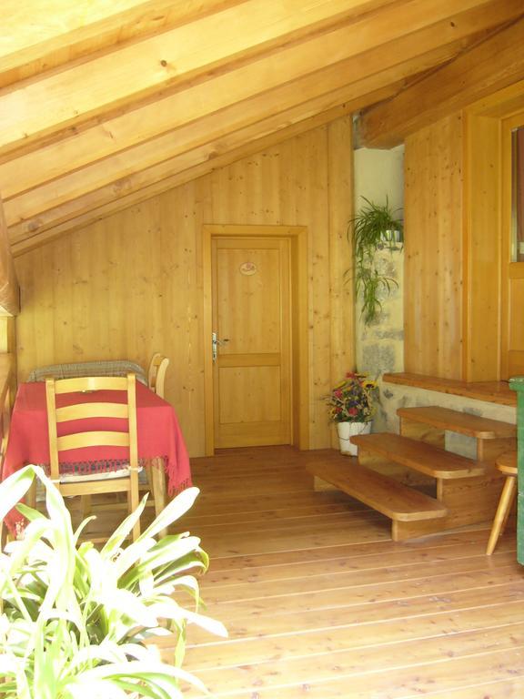 Vila Agritur Manoncin Daone Exteriér fotografie