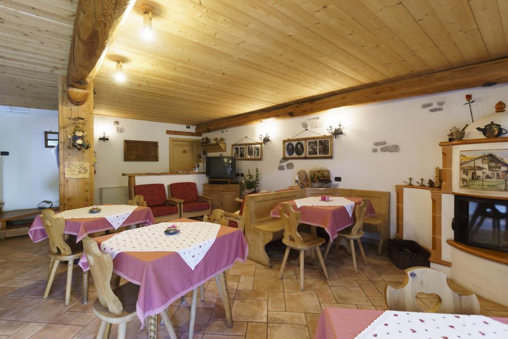 Vila Agritur Manoncin Daone Exteriér fotografie