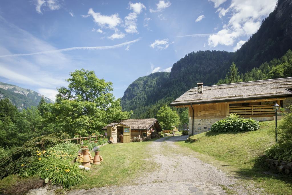 Vila Agritur Manoncin Daone Exteriér fotografie