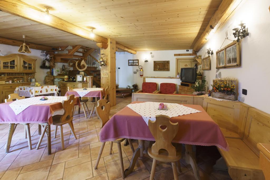 Vila Agritur Manoncin Daone Exteriér fotografie