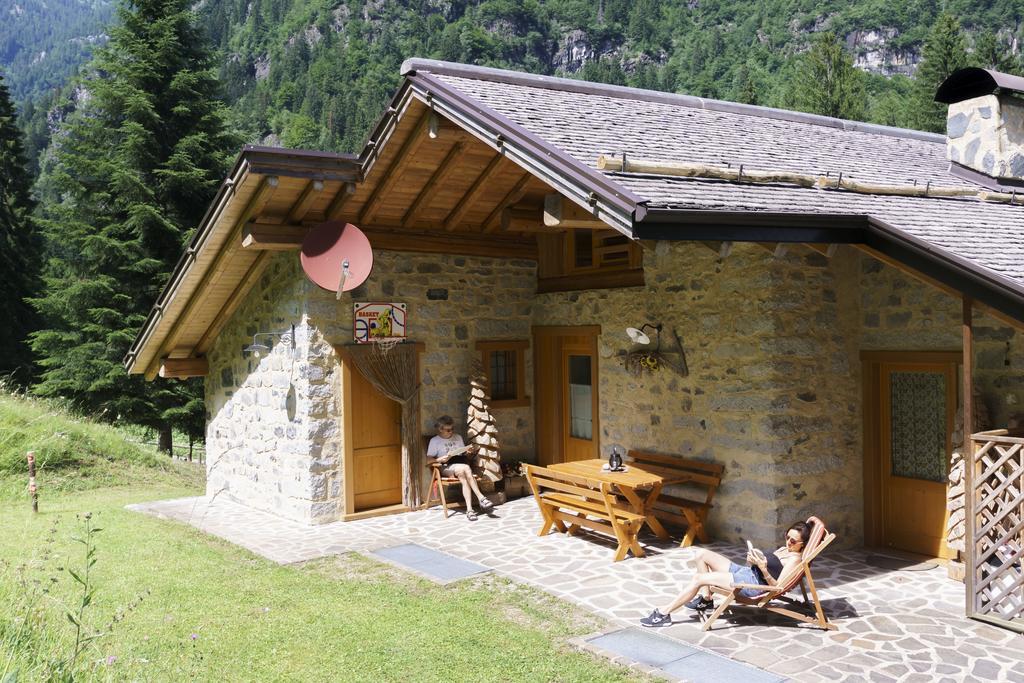 Vila Agritur Manoncin Daone Exteriér fotografie