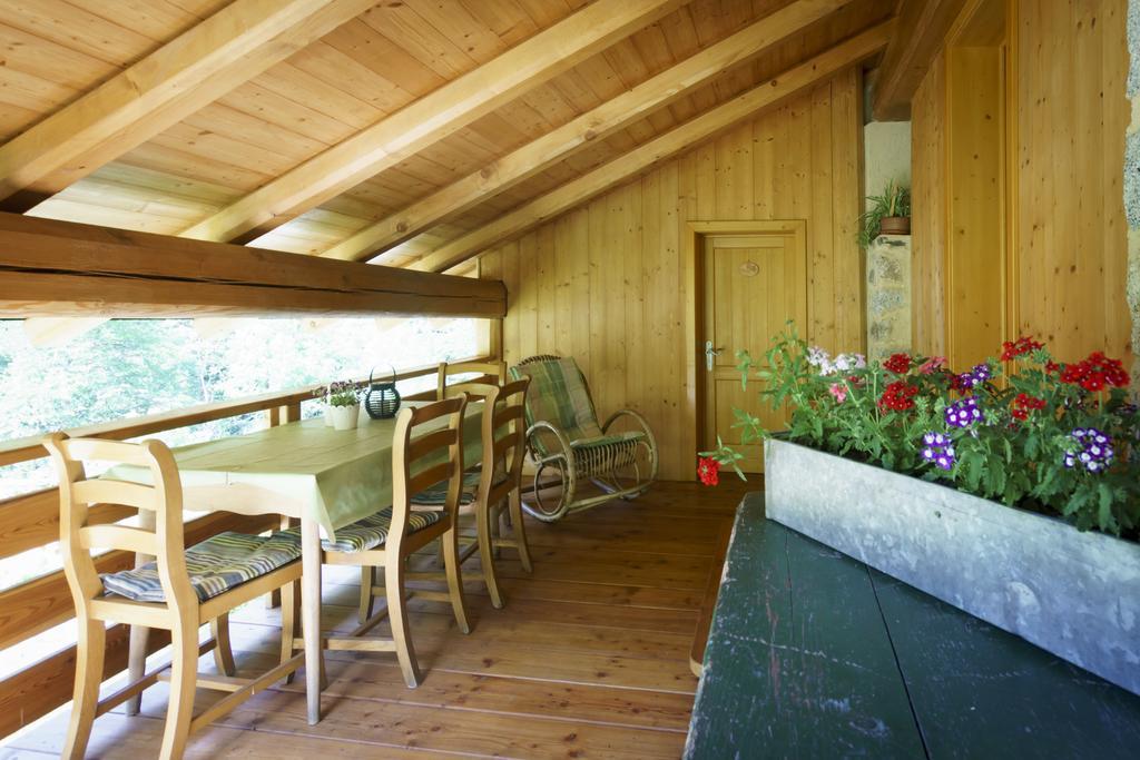 Vila Agritur Manoncin Daone Exteriér fotografie