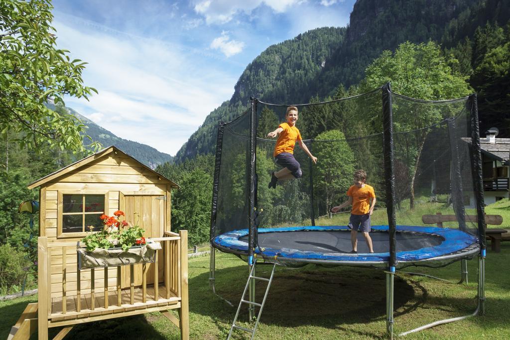 Vila Agritur Manoncin Daone Exteriér fotografie