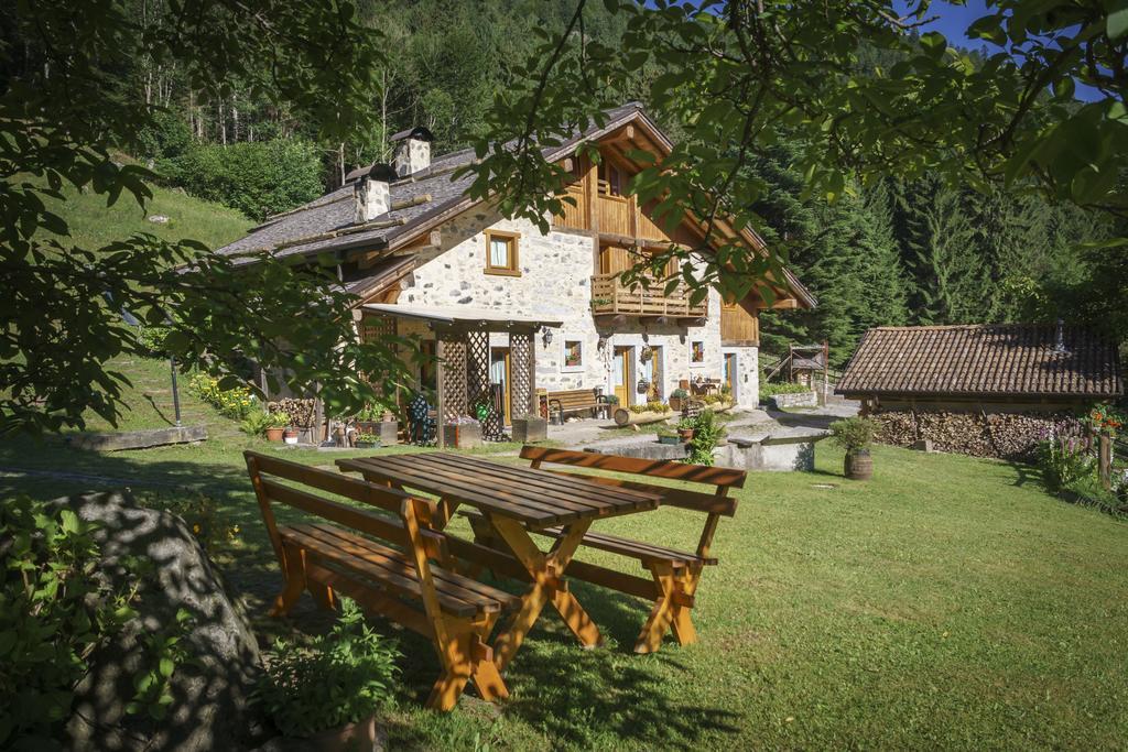 Vila Agritur Manoncin Daone Exteriér fotografie