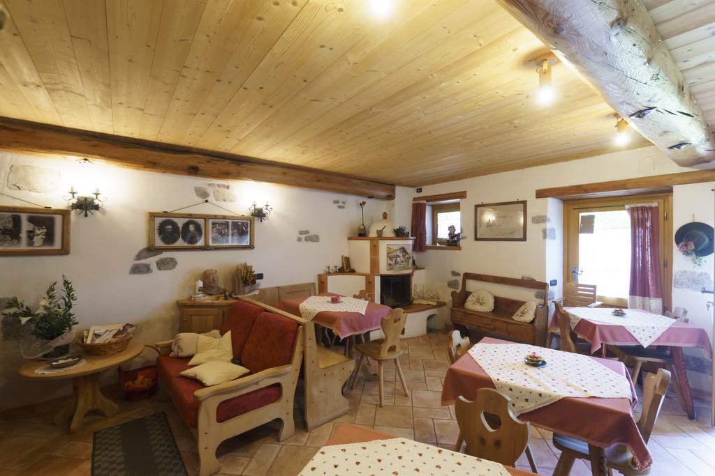 Vila Agritur Manoncin Daone Exteriér fotografie