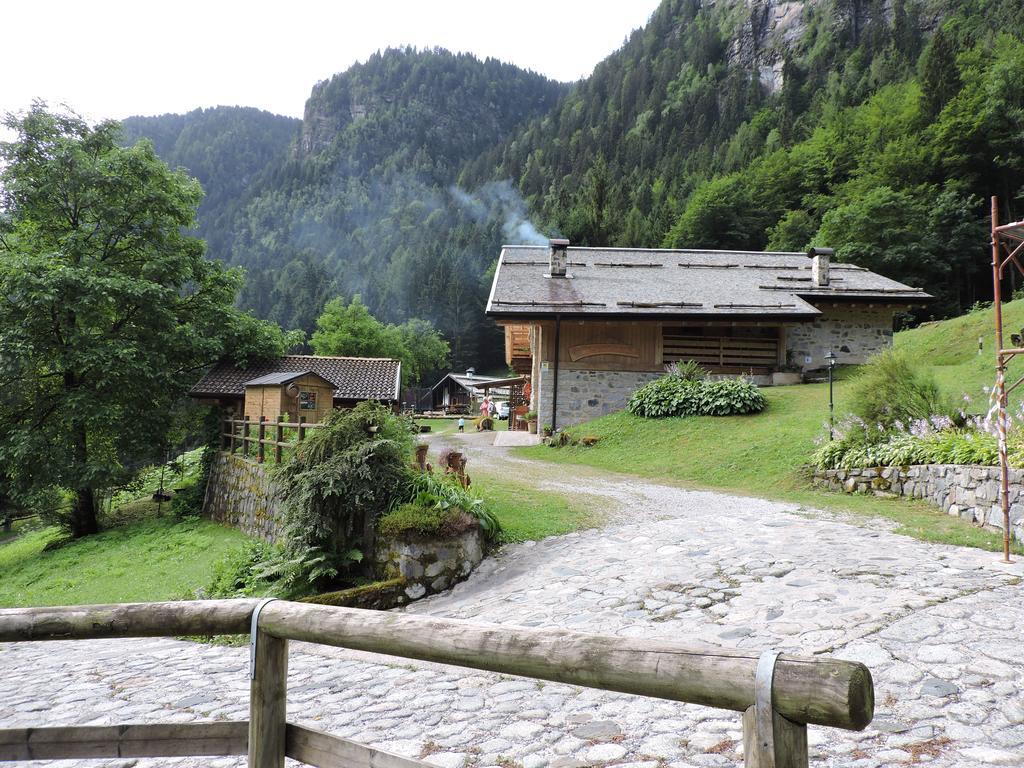 Vila Agritur Manoncin Daone Exteriér fotografie