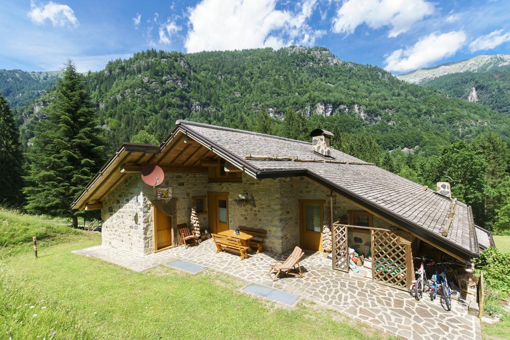 Vila Agritur Manoncin Daone Exteriér fotografie