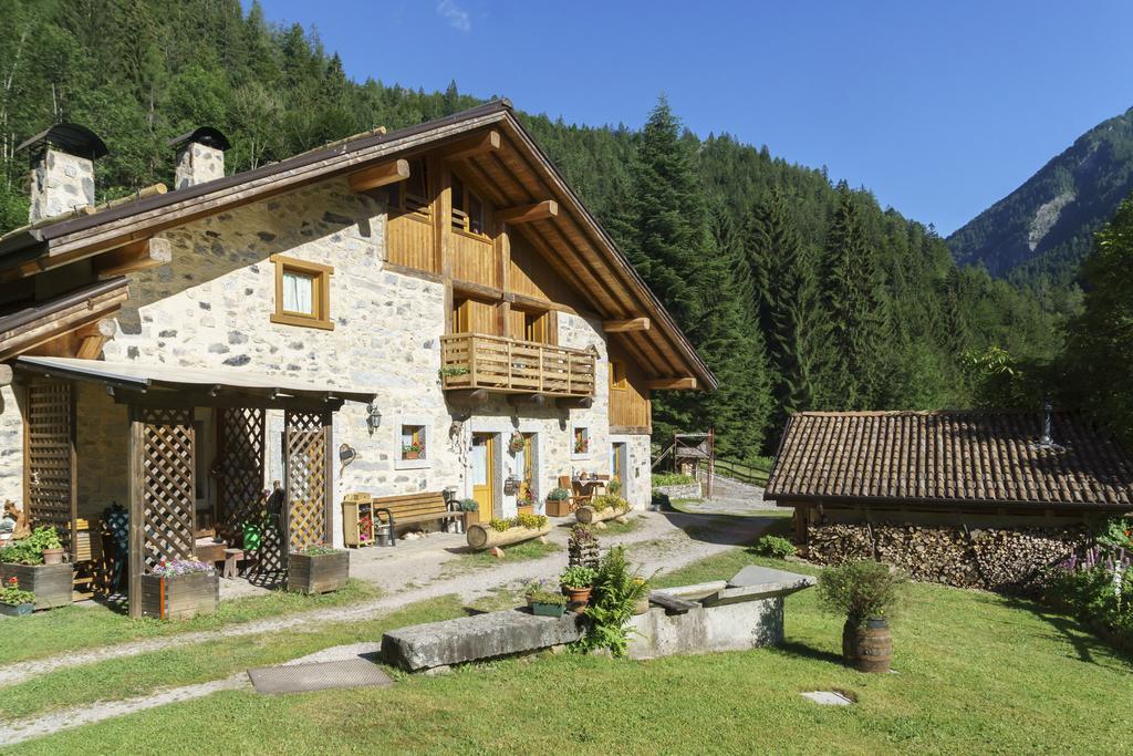 Vila Agritur Manoncin Daone Exteriér fotografie