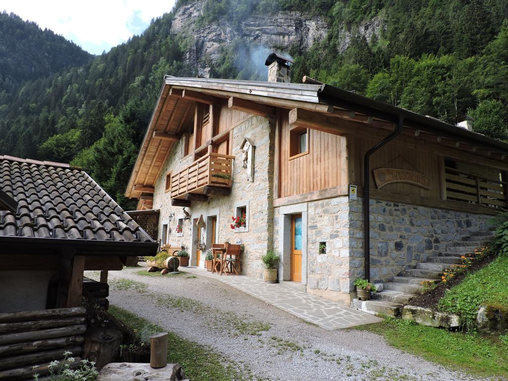 Vila Agritur Manoncin Daone Exteriér fotografie
