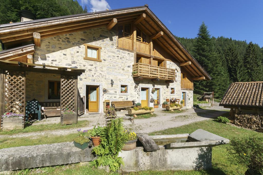 Vila Agritur Manoncin Daone Exteriér fotografie